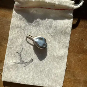 프뤼이 pluie 치알코 클립 실버 핀