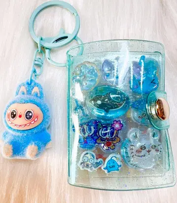 미니 앨범 씰북 봉봉 드롭 나눔 러브 참 포함