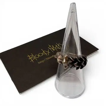 Bloody Mary 위시 반지 소원 15호 실버