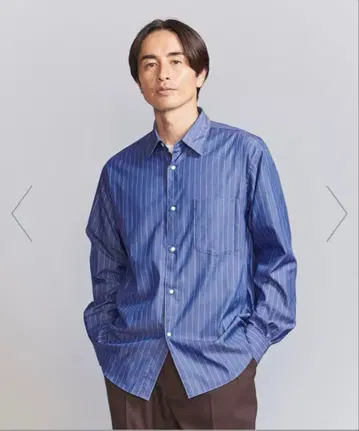 HI LINE SPOERRY GIZA 레귤러 셔츠