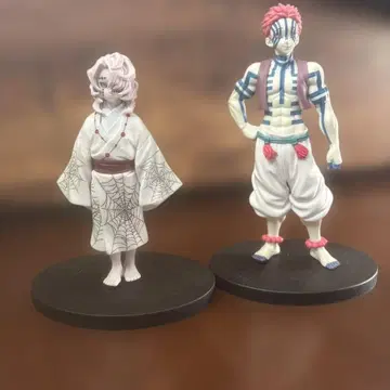 귀멸의 칼날 루이와 아카자 피규어