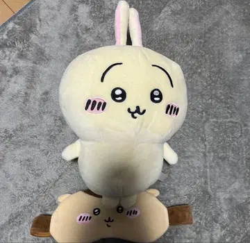 치이카와 (먼작귀) 토끼 봉제 인형 밤만쥬 안대