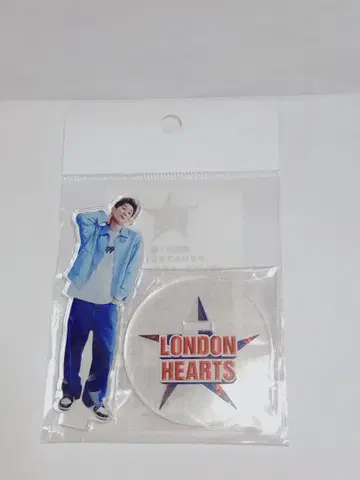 롱 코트 대디 도마에 기적의 1장 아크릴 스탠드 런던 하츠