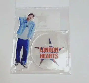 롱 코트 대디 도마에 기적의 1장 아크릴 스탠드 런던 하츠