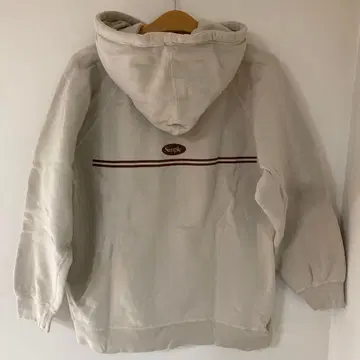 Simple 베이지 후드 맨투맨