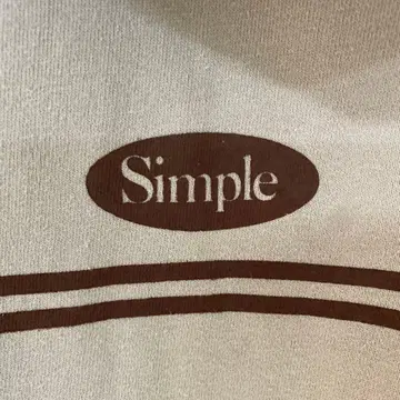 [레어] Simple 베이지 후드 맨투맨