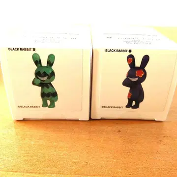 BLACK RABBiT 캡슐 토이 봄 여름