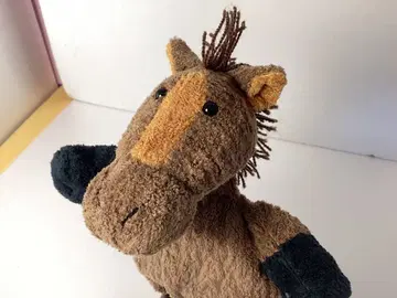 장갑의 [말] 손가락 인형