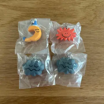 미개봉 메지루시 액세서리 Daisuke Kondo 4개