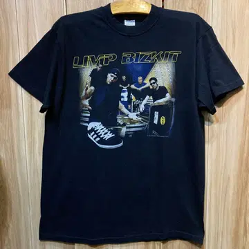LIMP BIZKIT 린프 비즈킷 2000년 투어 티셔츠