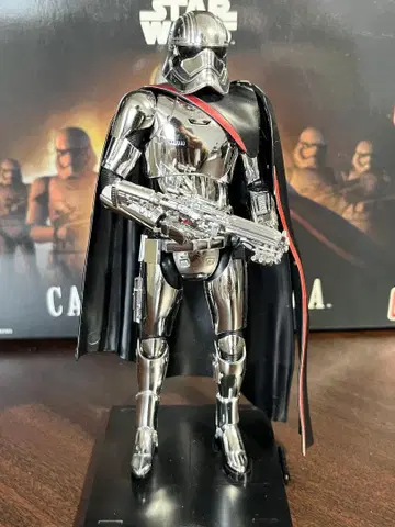 STAR WARS 스타 워즈 캡틴 파즈마 1/12 프라모델