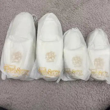 판타지 스프링스 호텔 그랜드 샤토 슬리퍼 성인 2켤레 어린이 2켤레