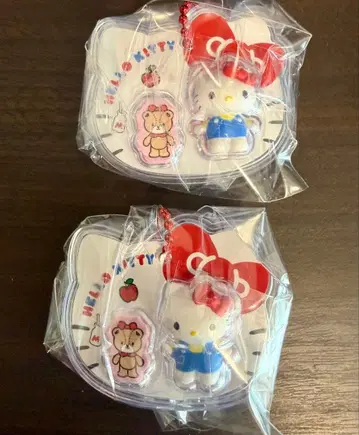 산리오 캐릭터즈 패키지 참 키티 2개 세트