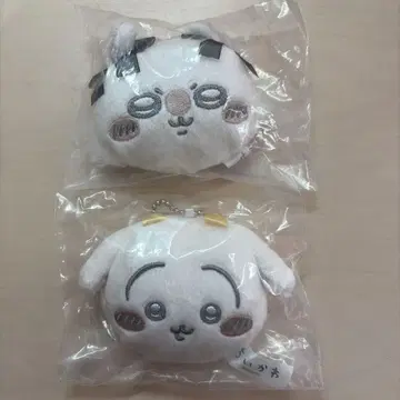 치이카와 (먼작귀) 마스코트 거울 리본 토끼 모몽가