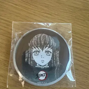 귀멸의 칼날 토키토 무이치로 캔 배지