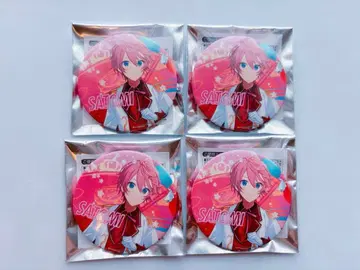 사토미 군 캔뱃지 세트