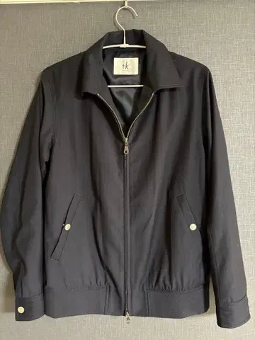 tk. 네이비 점퍼 블루종