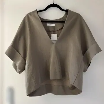 새상품!ensure 에브르 칠부 소매 블라우스