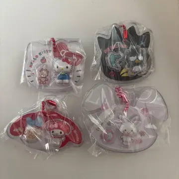 산리오 패키지 참 마이멜로디 바츠마루 위시미멜 헬로키티