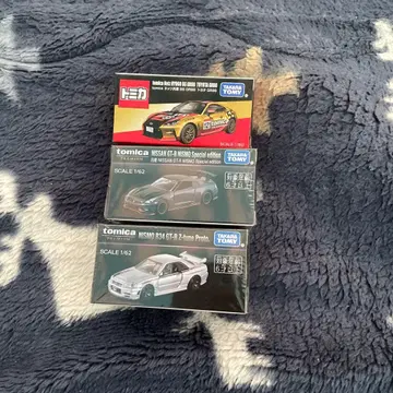 재팬 모빌리티 쇼 2025 한정판 토미카 3대 세트 GT-R 86