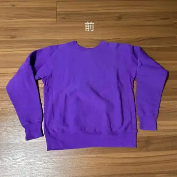 [ 빨간색 택 미국제 ] Champion 맨투맨 REVERSE WEAVE