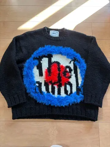 amok 타겟 니트 24aw