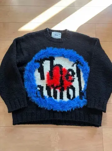 amok 타겟 니트 24aw