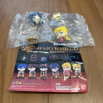 죠죠의 기묘한 모험 죠죠콜렉션 JOJOWORLD 2세트