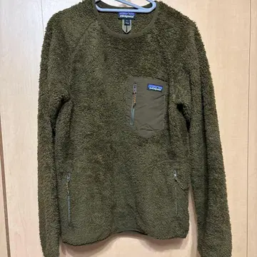 patagonia 로스 가토 크루 S 사이즈 올리브 그린