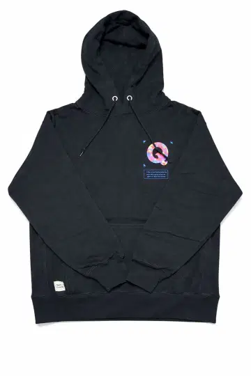 완판템 QuizKnock 사색정리 후드티 블랙 L 사이즈