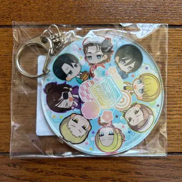 진격의 거인 아크릴 키링 극락탕 엘렌 리바이 한지 애니 장