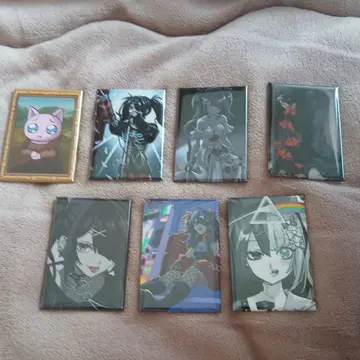 아메짱 피엔 고양이 SNS photo 캔뱃지 vol.5