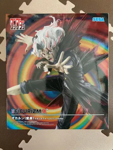 다단단 피규어 오카룬(변신) 트랜스폼 비주얼 Ver.