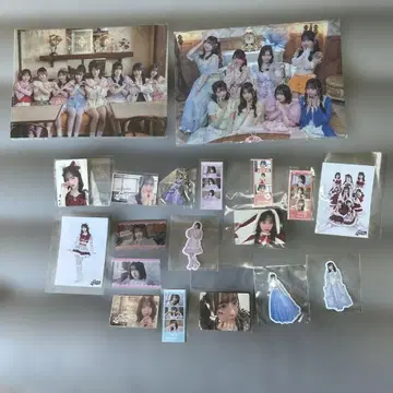 [ 미사용 새상품 ] CUTIESTREET 굿즈 세트 낱개 판매 불가