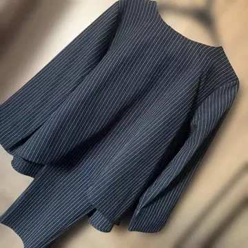 스트라이프 셋업 수트