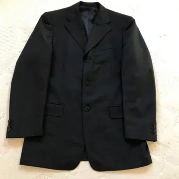 블랙 비즈니스 정장