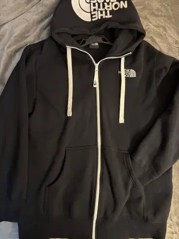 THE NORTH FACE 후드티 (자수 로고) 맨투맨 남성용 L 사이즈