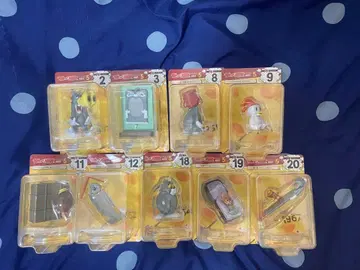 톰과 제리 해피 복권 A상 피규어 9세트 happy 복권