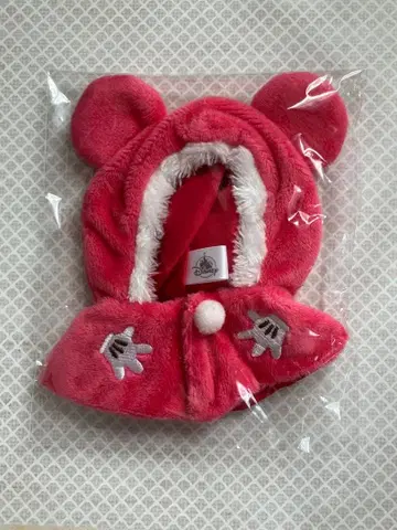 디즈니 스토어 시크릿 판초 빨간색 레드