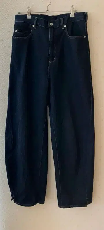 베이크루즈 와이드 데님 38인치