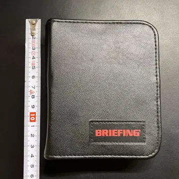 새상품급 BRIEFING 브리핑 가젯 케이스 블랙