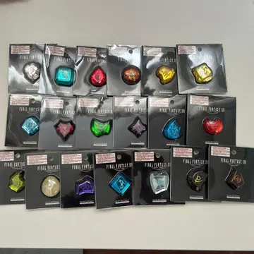 FF14 직업 아크릴 마그넷 19종 세트