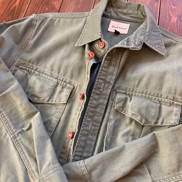 DEUS EX MACHINA 밀리터리 자켓