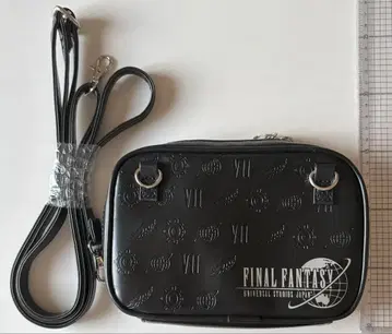FF7 파이널 판타지7 USJ 콜라보 숄더백 파우치