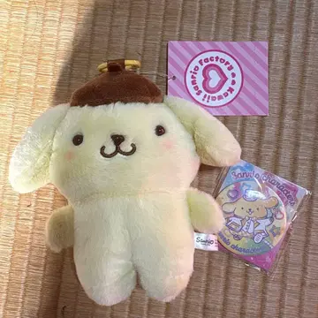 산리오 하라주쿠 폼폼푸딩 오리지널 마스코트 kawaii 한정판