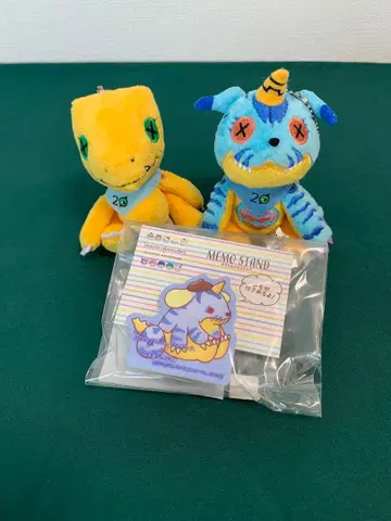 디지몬 어드벤처 키링 메모 스탠드 묶음 판매 세트