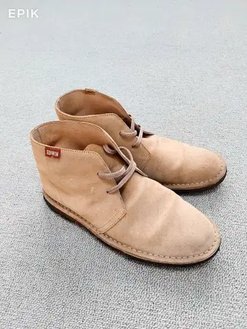 EDWIN 처카 부츠 26.5cm 베이지