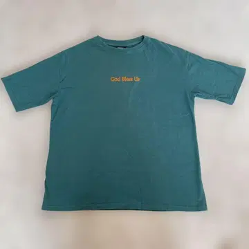 후지이 카제 God Bless Us T셔츠 M사이즈