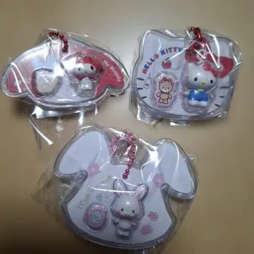 패키지 참 아크릴 키링 3개 세트
