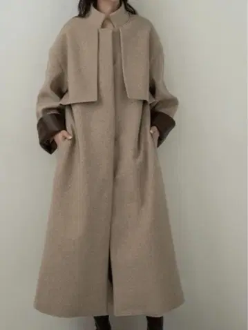 lawgy 코트 베이지